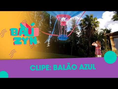 Video thumbnail for Lindo Balão Azul