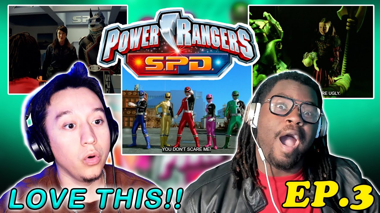 🤯 Rewatching Power Rangers S.P.D. 20 YEARS LATER in 2025! | EP.3