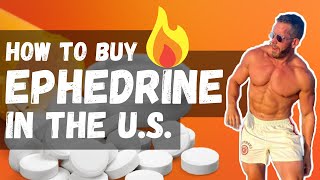 How to buy legal ephedrine in the United States