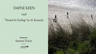 Esquire Summer Fiction: Dafne Keen reads &#39;Treated for Starlings&#39; by AL Kennedy