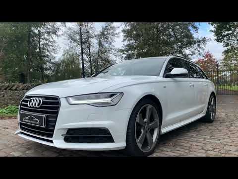 Audi A6 Avant - ULTRA BLACK EDITION