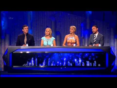 Dancing On Ice 2014 R4 - Suzanne Shaw