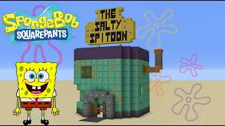 How To Make The Salty Spitoon "Spongebob Squarepants" In Minecraft