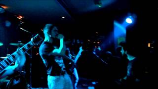 Memoriam - Dragon&#39;s Eyes (Heathen Foray cover) Live @Stoa Backroom