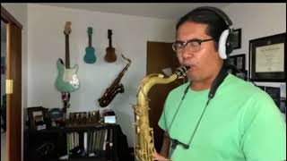 10MFAN CELEBRATION 7* tenor mouthpiece. Reggie Padilla “Blue Skies”