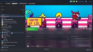 Egg streams Random Multiplayer/MMO Games #03 - Early September Steam Releases incl. Ark of Loif, etc