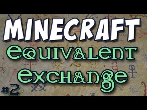 Minecraft - Mod Spotlight - Equivalent Exchange Part 2