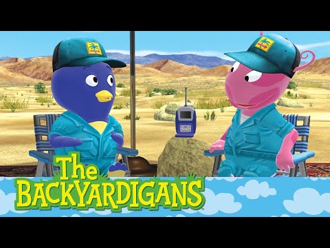 The Backyardigans: International Super Spy (Part 2) - Ep.31