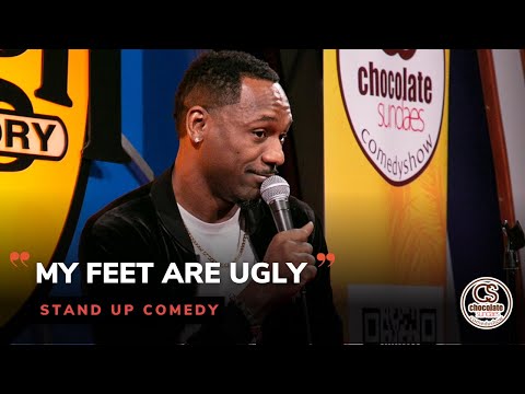 My Feet Are Ugly - Comedian Boogie B