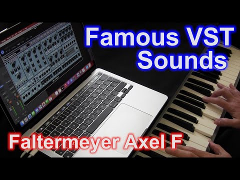 Famous Synth Sounds - (08) Faltermeyer Axel F
