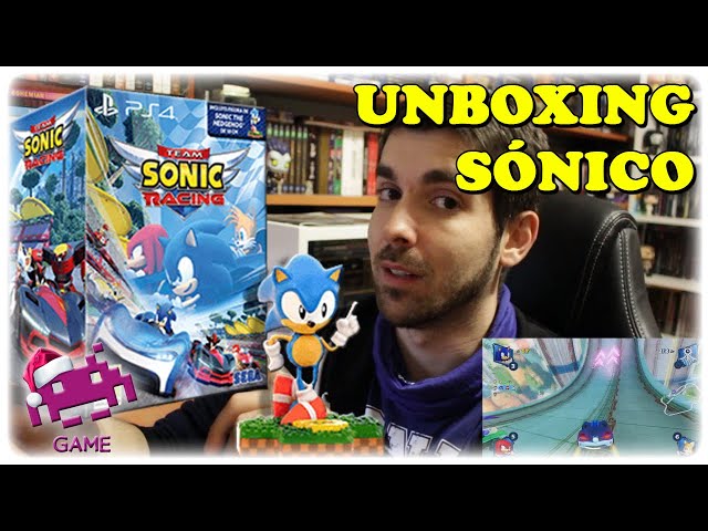 Vídeo relacionado con Sonic The Hedgehog Chaqueta bomber para niños| Chaqueta universitaria Sonic Racing Team para niños en Azul | Chaqueta de béisbol con cremallera y estampado de bandera a cuadros del personaje Sonic