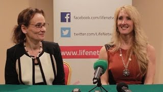 Rebecca Kiessling: Press Conference with Life Network Foundation Malta 