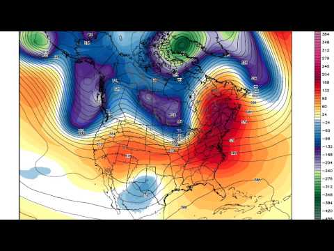 April 13, 2015 Weather Xtreme Video - Morning Edition