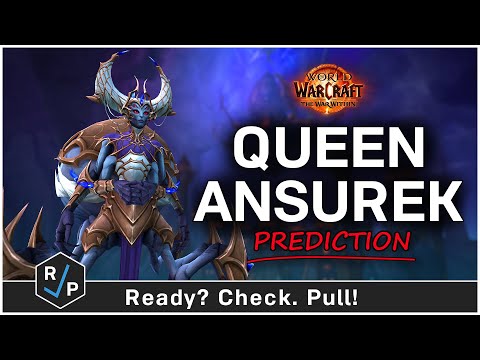 Queen Ansurek PTR Guide Prediction - Nerub-ar Palace - Heroic/Normal - The War Within Raid 11.0