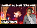 AMERICAN REACTS TO FRENCH RAP! Hamza - Au Bout De La Nuit
