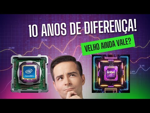 i7-3770K vs i7-13700K: 10 Anos de Evolução – Qual é o Melhor?  #i73770K #i713700K