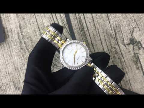 CITIZEN Mother of Pearl Dial Quartz Ladies Watch EL3044-89D