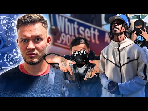 The DEADLY Gangster CRIPS from Hollywood