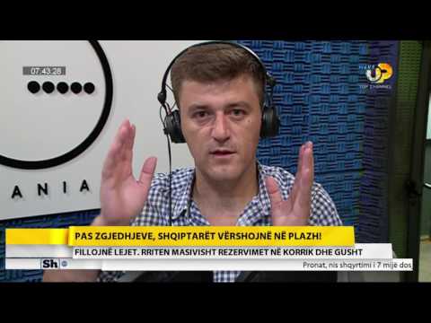 Wake Up, 30 Qershor 2017, Pjesa 2 - Top Channel Albania - Entertainment Show