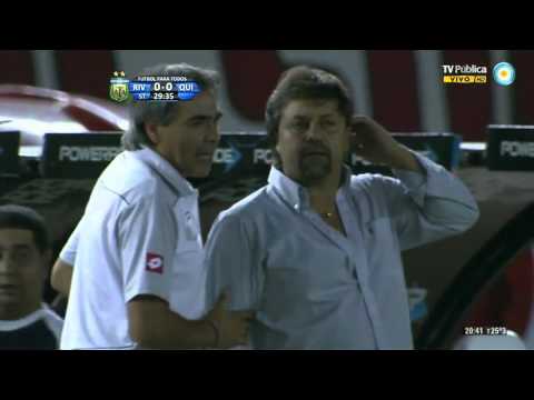 Fecha 23 - River Plate 0 - Quilmes 0 - B Nacional