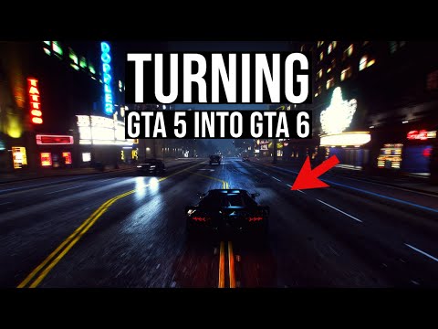 HOW TO TURN GTA 5 INTO GTA 6 | Turning GTA 5 into a real life simulator in 2021 | PC MODS