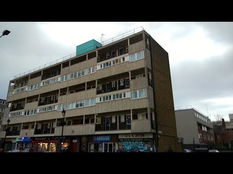 Tower Block Archive | Greenways estate (smaller blocks) Stepney Green