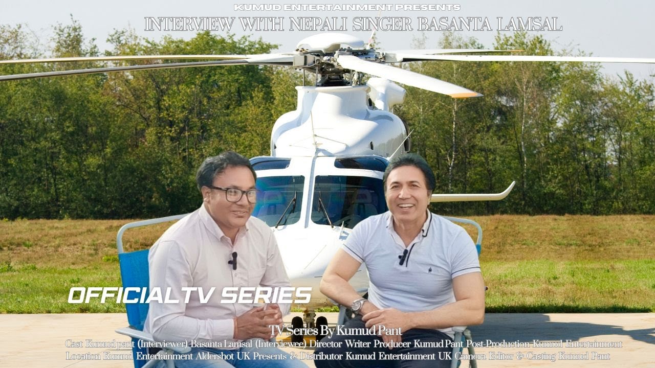 interview with nepali singer basanta  lamsal (2024) Kumud pant