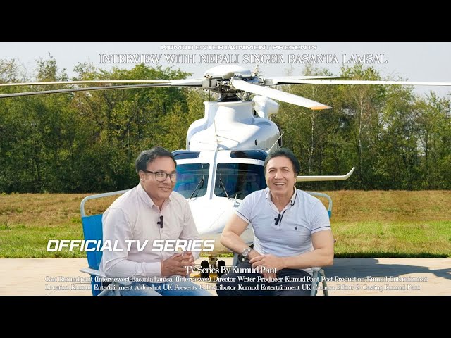 interview with nepali singer basanta  lamsal (2024) Kumud pant