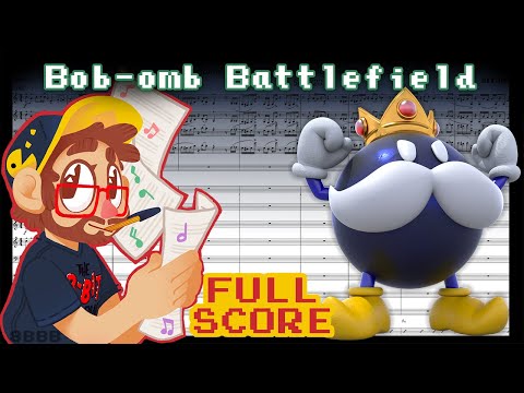 "Bob-Omb Battlefield" Big Band Score Study - *SHEET MUSIC AVAILABLE TO DOWNLOAD!*