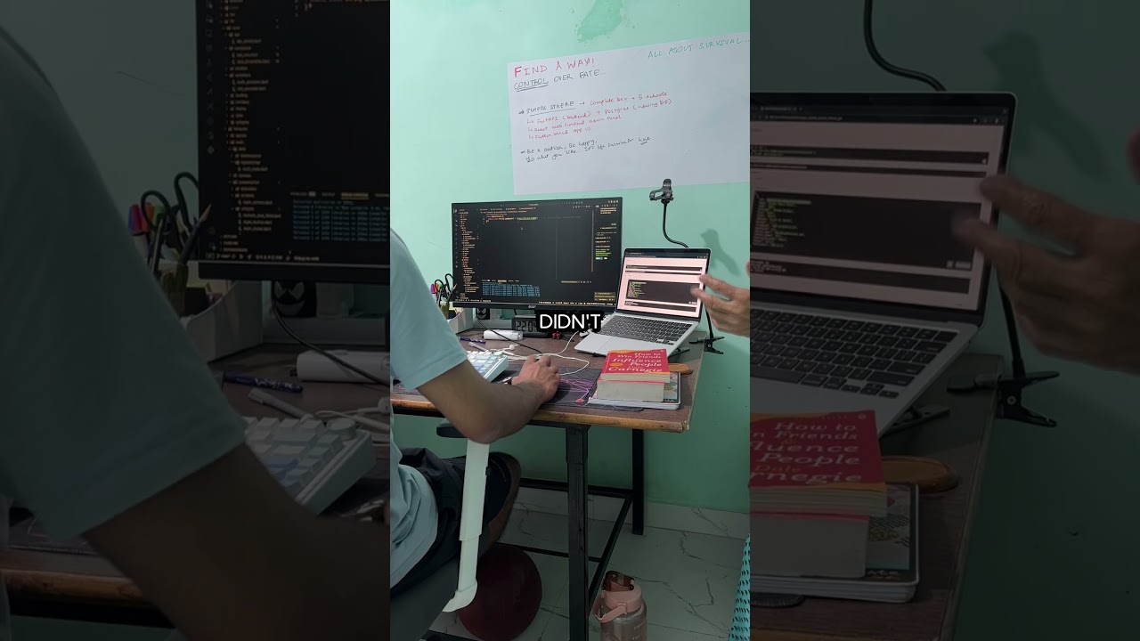 Day 22/100 - Coding A Startup in 100 Days #python #flutter #techstartup #tech #startup #react