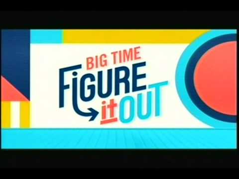 Figure It Out - Episode 526 7/9/2012 - Promo #1 - Aired 7/8/2012