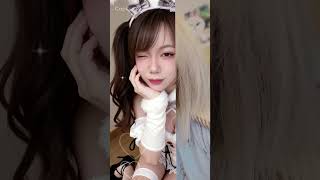 ツインテールバニーガールになったら1 #ai #capcut #bunny #黒髪