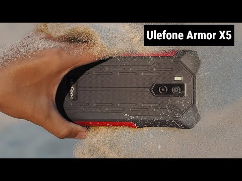 Ulefone Armor X5 Pro   Entry level Rugged Phone With Big Battery & NFC Support