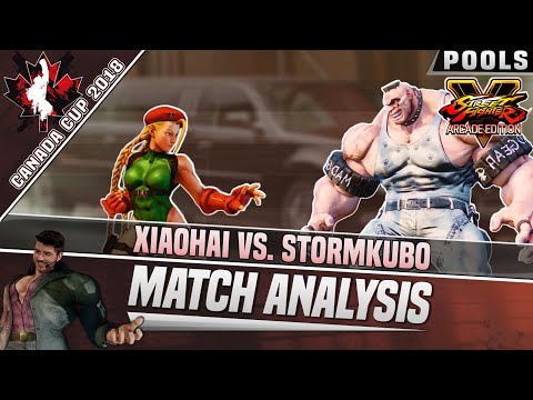 SFV AE Match Analysis: Canada Cup 2018 - Xiaohai vs. StormKubo