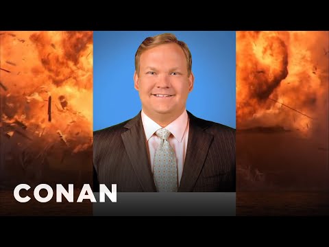 Andy's Shady Voiceover Work | CONAN on TBS