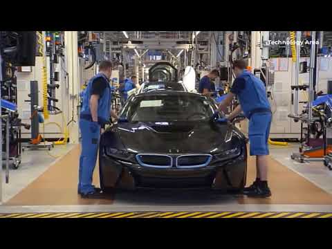 , title : 'Chaine de montage voiture bmw i8 USINE BMW'