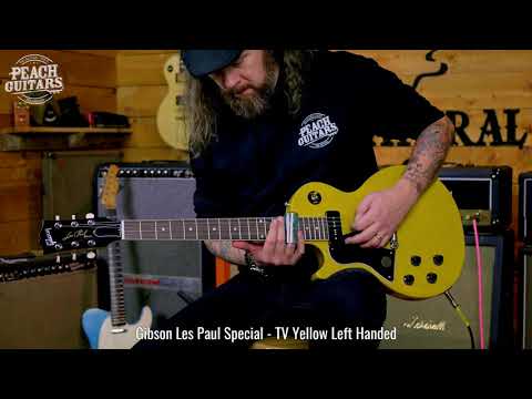 Gibson Les Paul Special - TV Yellow Left Handed image 11