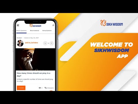 Sikh Wisdom: Sikh Q&A Platform