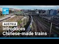 Austria Introduces Chinese Made Trains Despite Competition Concerns FRANCE 24 English