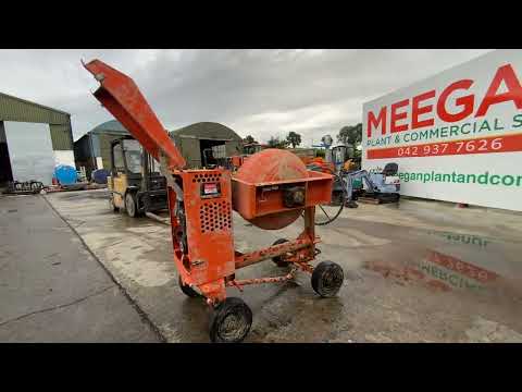 2021 BELLE 100XT DIESEL CEMENT MIXER.....878t - Image 2