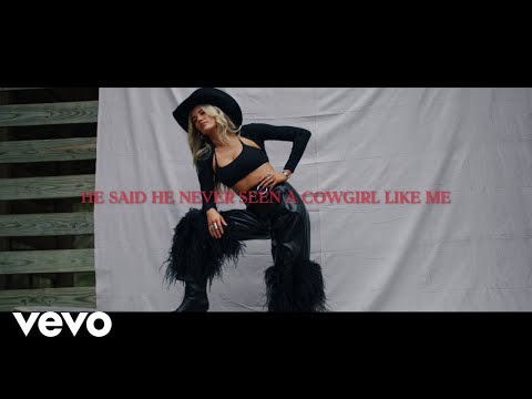 Mackenzie Carpenter - Cowgirl Like Me (Lyric Video)