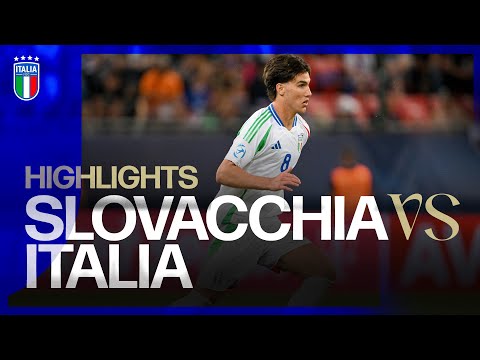Slovakia U21 0-1 Italy U21 