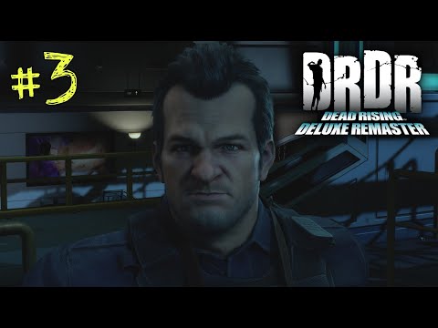 Dead Rising Remastered | Playthrough | Part 3 - Saving The Professor