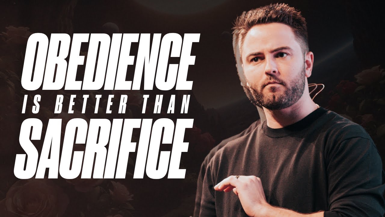 Obedience is Better Than Sacrifice