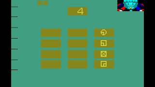 Atari 2600 Game: Brain Games (1978 Atari)