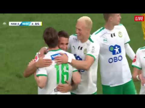 HamKam - Bodø/Glimt 4-4 - Eliteserien 2023