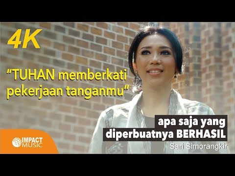 Sari Simorangkir - Ku Trima Berkat |Official Music Video| - Lagu Rohani