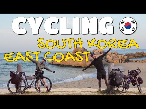 We got HUMBLED while cycling South Korea's East Coast bike path