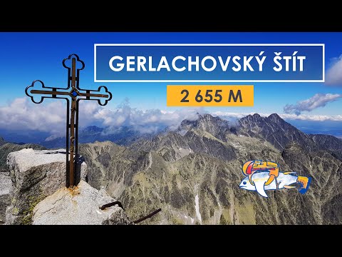 GERLACHOVSKÝ ŠTÍT (2 655 m) - Climbing Slovakia Highest peak | 4K | TravelingTunas 🐟
