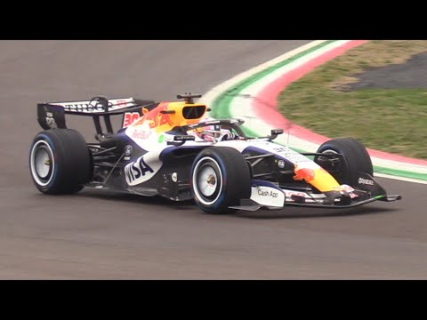 Racing Bulls VCARB 03 in Action- First Raw Sounds of a F1 2026 Car Testing at Imola Circuit!!!